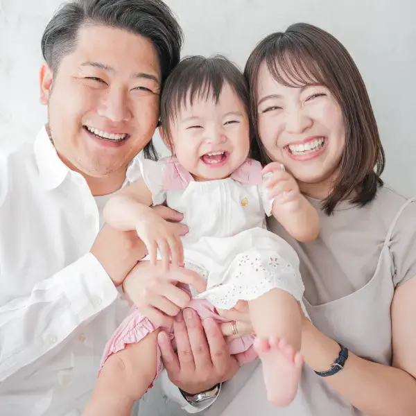 家族写真用衣装