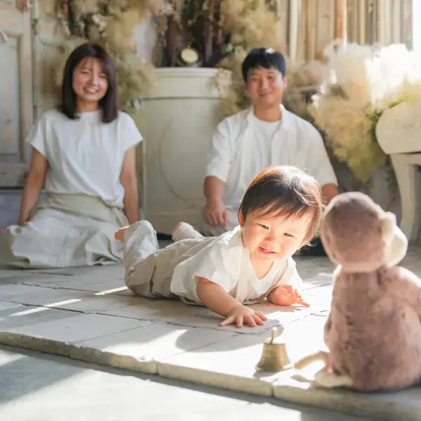 家族写真用衣装