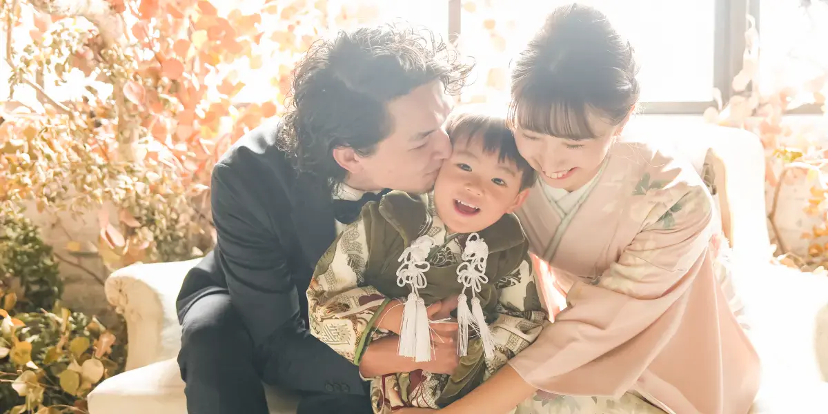 家族写真用衣装