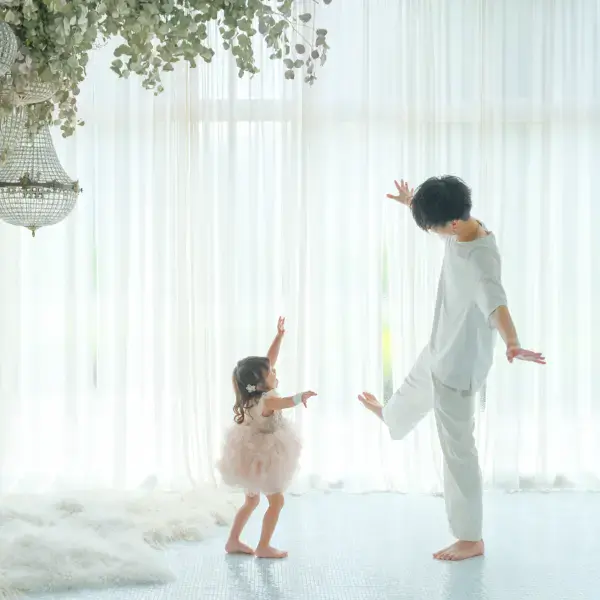 家族写真用衣装