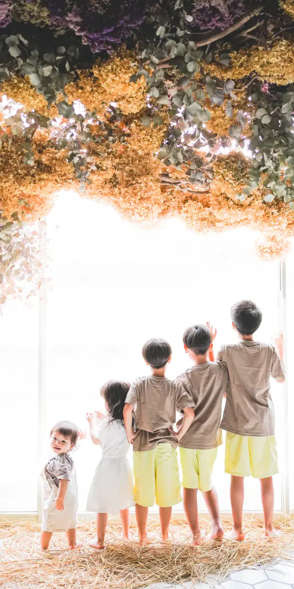 家族写真用衣装