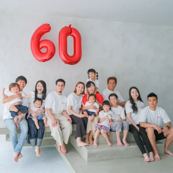 家族写真用衣装