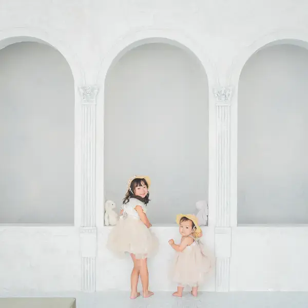 家族写真用衣装