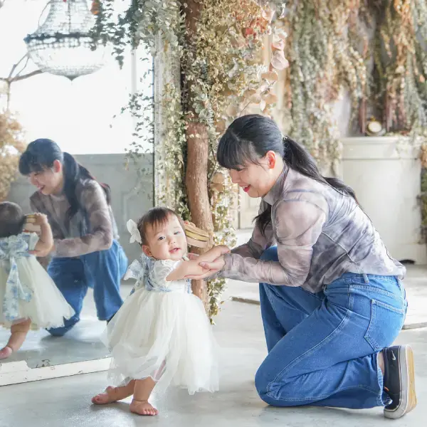 家族写真用衣装