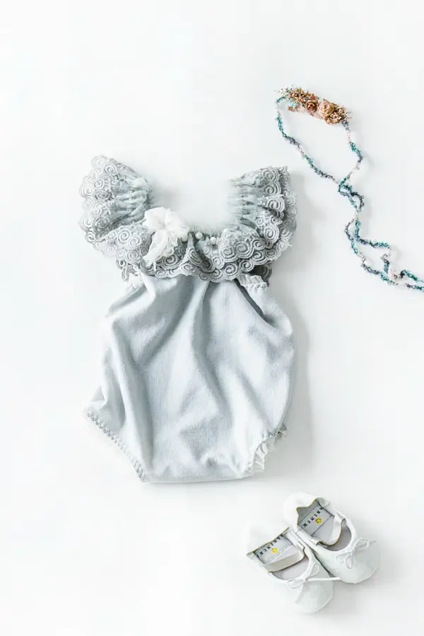 ベビー・ハーフバースデーの記念写真用衣装