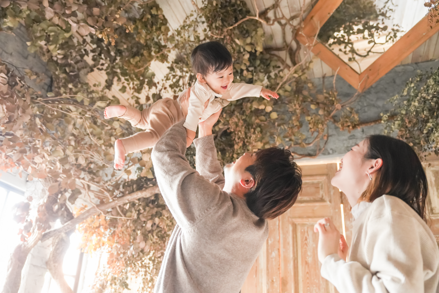 カジュアル・家族